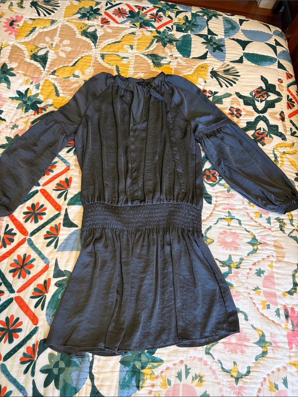 Lucky Brand Slate Blue Mini dress
